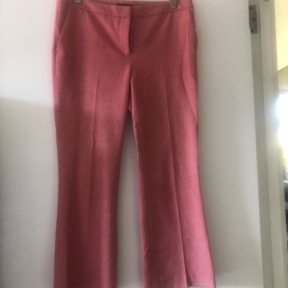 Halogen Coral Pink Flare Women's Pants